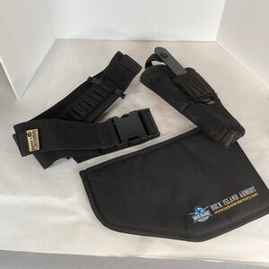 Gun Hunting Accessories Pistol Holster Pistol Case Utility Ammo Belt